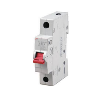 Interrupteurs d'isolement série SED200 SED201/2/3/4-25/32/40/50/63 Marque ABB 230V-690V Acier/Cuivre Distribution d'alimentation de fin de ligne