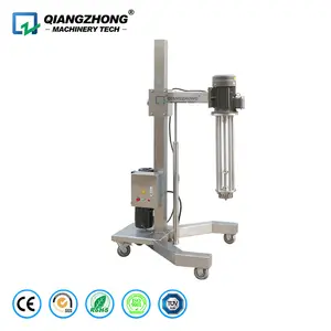 Cosmetische Crème Hydraulische Lifting Emulgator Homogenisator Hoge Shear Mixer Shampoo Mixer Droge Shampoo Vorm Machine