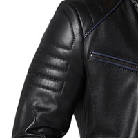 Jaket Kulit Pria Desain Unik untuk Musim Dingin, Tahan Air, Bernapas, Layanan Kustom OEM/ODM, Kualitas Tinggi, Harga Terjangkau