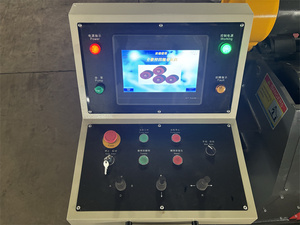 Macchina Automatica CNC 20X2500 per Laminazione a Quattro Rulli e Piegatura di Tubi in Acciaio - Product Image 6
