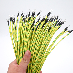 Özel meslek dokuma ipliği 4.2mm daire terminali tel elektrikli ev aletleri koşum - Product Image 2