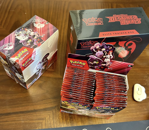 Cartas Pokémon de Alta Calidad, Surging Sparks, Cartas de Juego en Oferta, Caja de Sobres, Juego de Intercambio, Juguetes para Niños - Product Image 3