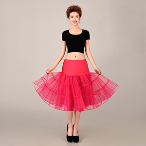 Los Más Vendidos: Vestidos de Novia Amarillos Vintage para Mujer, Faldas Cortas de Novia y Faldas Interiores Estilo Rockabilly - Product Image 5