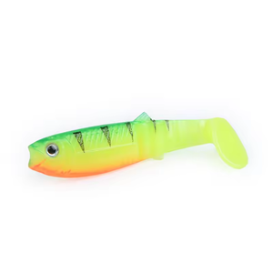 Nuovo Arrivo Modello di Tendenza Esche da Pesca Morbide 80mm a Forma di Shad Canibale 3D Realistiche Spedizione Gratuita - Product Image 5