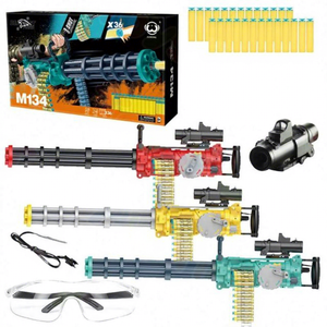 Pistola de juguete G36C Jail Srb1200 Blaster Scorpion Magazine Gun ABS Akm47 Splatrball Mp4 de alta calidad, lanzador de bolas de agua de 7 mm, Toysrunner YS08 - Product Image 1