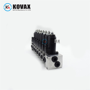 KOVAX YN35V00039F1 ekskavatör yedek parçaları için hidrolik Solenoid vana Assy SK200-6 SK200-6E - Product Image 6
