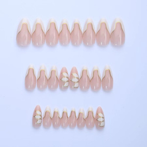 Uñas Postizas con Efecto Ojo de Gato, Uñas a Presión de Alta Calidad, Uñas Hechas a Mano - Product Image 3