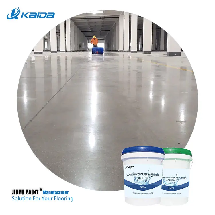 Epoxyharder Verharder Zelfnivellerende Topcoat Coating Epoxy Heldere Verharder Voor Cement Epoxy Micro Topping Epoxy Vloer