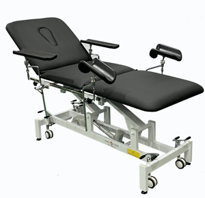 Mesa de Fisioterapia de Altura Ajustable, Tres Motores Eléctricos, Camilla Médica de Altura Regulable, Plataforma de Metal para Terapia Física Hospitalaria - Product Image 2