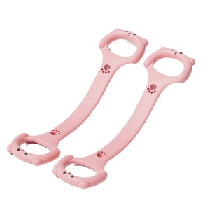 Bande de résistance Zehan Figure Eight rose style dessin animé pour femmes, fitness, yoga, étirements du dos, usage domestique - Product Image 5