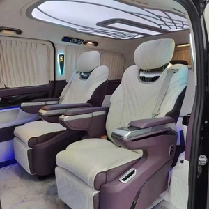 VIO/Viano MBH ชุดตัวถังภายนอก <span class=keywords><strong>VIP</strong></span> หรูหราชุดที่นั่ง<span class=keywords><strong>ภายใน</strong></span>ทำจากหนังคุณภาพสูงสำหรับการอัพเกรดด้านหลังของรถ - Product Image 6