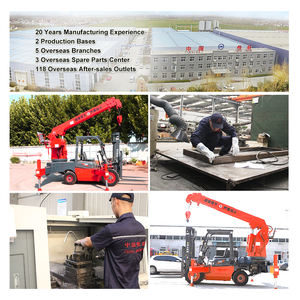 الصين عالية الجودة رافعة شوكية صغيرة رافعة آلة متكاملة الهيدروليكية رافعة تعلية بيك اب مرفاع متنقل للبيع - Product Image 3