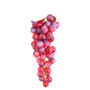60 Raisins Artificiels pour Décoration Intérieure de Balcon, Fruits et Légumes en Plastique Souple pour la Saint-Valentin, Emballage Carton, Plante Décorative - Product Image 4