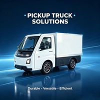 Camion frigorifique électrique Runhorse L7e EEC, autonomie 201-300 km, puissance 50 kW, véhicules à énergie nouvelle pour les services logistiques