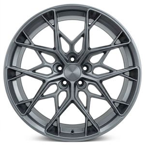 Roues forgées de style L109M personnalisées 20 21 pouces 5x112 5x120 5x114.3 multi-rayons de luxe pour BMW série 7 G70 I7 M760e - Product Image 3