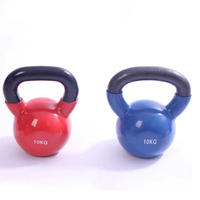 XD Logo personnalisé 4-32kg Kettlebells en fonte réglable Gym Fitness compétition Kettlebell coloré E-enduit pour un usage domestique