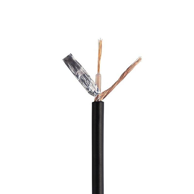 Coaxial Cable RF Line RG174 Shielded Cable 75 Ohm BNC HD 1-Core Video Cable