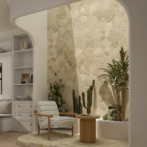 Muebles Modernos para Sala de Estar de Vietnam, Mesa de Centro Cuadrada con una Sola Pata, Chapa de MDF, Madera de Caucho, Madera Contrachapada, Fresno, Duradera, 1 Año de Garantía - Product Image 3