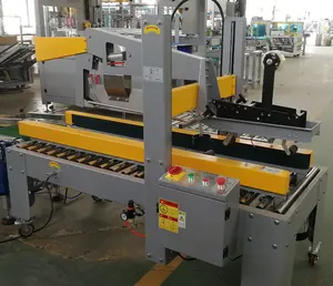 Maquinaria de embalaje de marca automática, máquina de embalaje de cartón corrugado en línea de producción