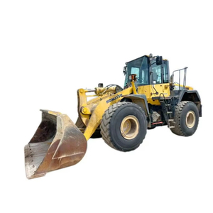 Cargadora de ruedas Komatsu de segunda mano de alta calidad y precio bajo, cargadora usada de segunda mano a la venta - Product Image 1