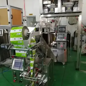 Automatic Tea Packaging Machine Customized Pouches Tea Bagging Machine Tea Sealing Machine