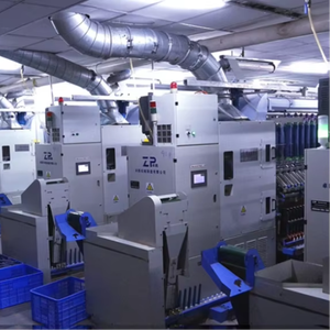 Zhuopeng f1516 bông quay máy và F158-J tự động doffing thiết bị với 1008 cọc và đại lý muốn - Product Image 1