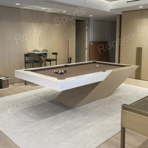 Suministro de fábrica Ventas Moderno Varios estilos 7ft/8ft/9ft Diamante Billar Deporte de interior Precio barato Mesa de billar China - Product Image 4
