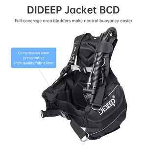 Nuovo Design Giubbotto Subacqueo (BCD) per Immersione - Attrezzatura e Accessori per Nuoto e Immersione - Product Image 6