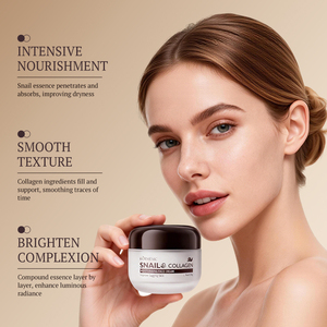 ครีมบำรุงผิวหน้าคอลลาเจนหอยทากเกาหลี 50 กรัม ยี่ห้อ KORMESIC ผลิตภัณฑ์ขายส่ง ช่วยให้ผิวกระจ่างใส ลดเลือนริ้วรอย กระชับผิว - Product Image 2