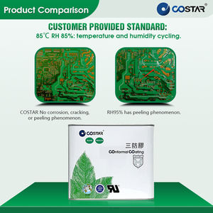 קו לחות-הוכחה, אנטי קורוזיה, ספריי נגד מלח, v + לחות כפול ריפוי מעגל דבק מגן - Product Image 6