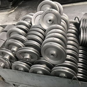 Kích thước tiêu chuẩn lớn gang công nghiệp v Vành Đai ròng rọc cao cấp V Vành Đai ròng rọc - Product Image 6