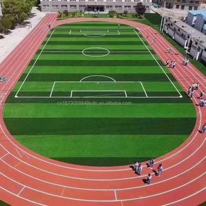 Campo de fútbol de cinco campos deportivos Césped sintético duradero y fácil de usar para fútbol artificial y campos de fútbol - Product Image 3