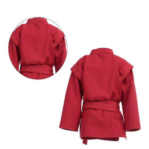 Tenue d'entraînement Sambo à manches longues de qualité supérieure, en tissu respirant, pour arts martiaux et karaté, vêtement de sport pour adultes (frontal) - Product Image 2