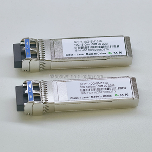 Módulo Transceptor de Fibra Óptica Dual LC 10G, Plug&Play, SM LC, Alcance de 10KM, 1310nm, Compatible con IP, WiFi, TCP, SDK - Product Image 3
