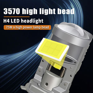 Faro LED H4 de Fábrica, Luces LED H4 al por Mayor, Chip M6 de Alta Luminosidad con Ventilador, Faro LED H4 para Auto - Product Image 2