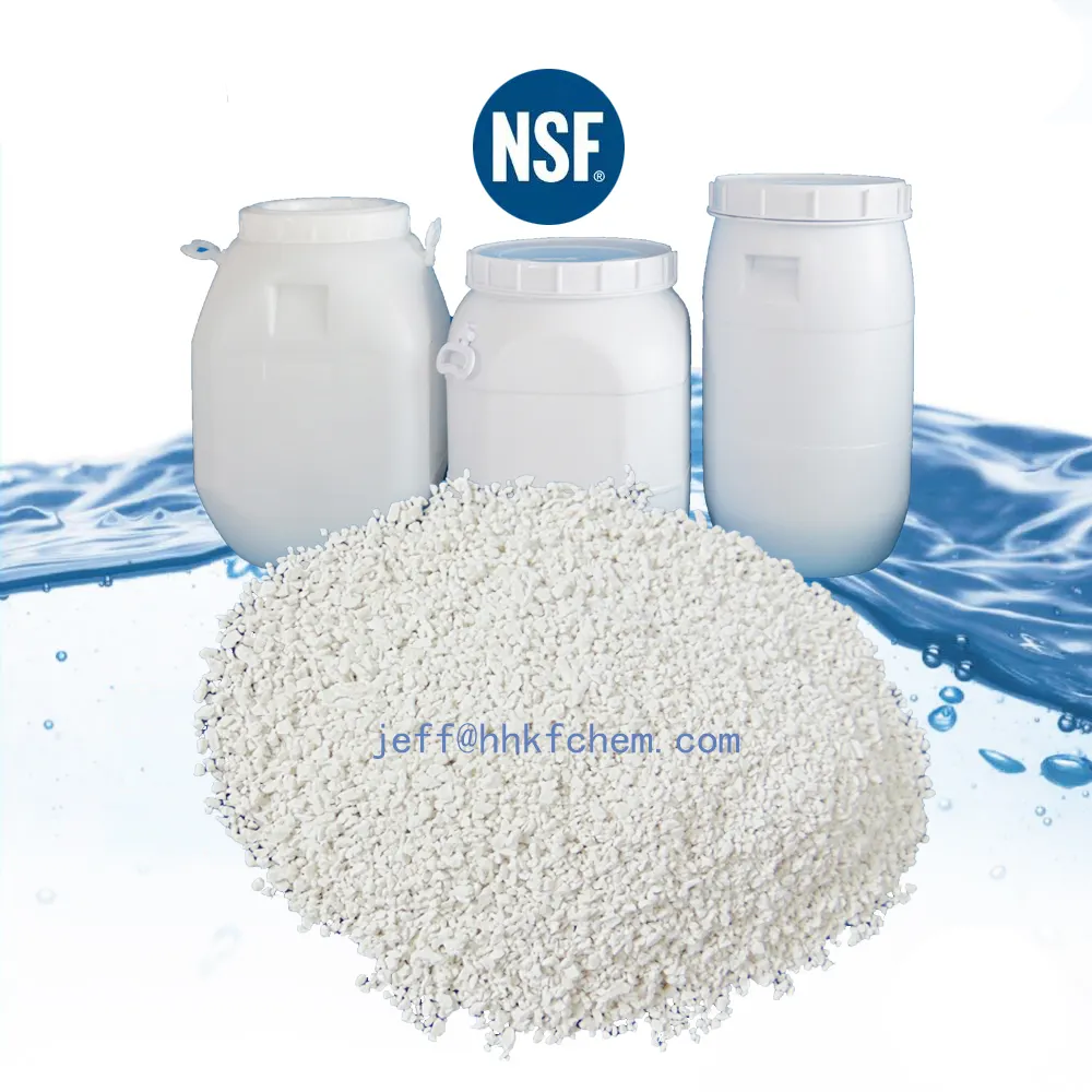30 + tahun produsen NSF lulus proses sodium kalsium hipoklorit berbutir-butir