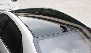 ฟิล์มไวนิลติดหลังคารถยนต์แบบพาโนรามาพร้อมสีดำมันวาวสุดๆ - Product Image 4