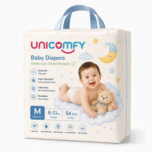 Vente en gros OEM de couches jetables écologiques et respirantes pour bébés, en tissu non-tissé doux, à enfiler, échantillons imprimés gratuits - Product Image 1