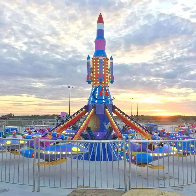 Selbstkontrolle bene zum Verkauf Vergnügung ausrüstung Fabrik Luna Park Flugzeug fahrten