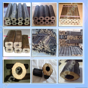 Fabrik verkauf Holz Sägemehl Kohle Brikett ier maschine Hohl brikett ier maschine Multifunktion ale Brikett Extruder Stab herstellungs maschine - Product Image 3
