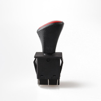 Interrupteur à bascule électrique mini DPST ON-OFF-ON en nylon PA66 pour véhicule à quatre roues, marche avant, arrêt, trois vitesses, six broches, 16A/250V AC
