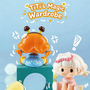 ติ๊ติและตู้เสื้อผ้าวิเศษ กล่องสุ่ม ตุ๊กตาแฮนด์เมดสุดฮิต ตุ๊กตาน่ารัก ของขวัญวัน<span class=keywords><strong>เกิด</strong></span>สำหรับผู้หญิง มอบให้<span class=keywords><strong>เพื่อน</strong></span> - Product Image 3