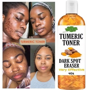 Tonique au Curcuma Éclaircissant Anti-Taches Brunes, Unifie <span class=keywords><strong>le</strong></span> Teint, Estompe les Imperfections et l'Acné, Tonique <span class=keywords><strong>Visage</strong></span> Blanchissant - Product Image 2