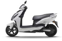 Moto électrique à deux roues sans balais 72V 2000W avec batterie au lithium, utilisation silencieuse en ville, vitesse maximale de 55 km/h