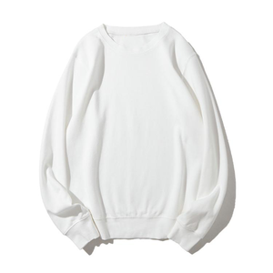 Sweat-shirt à col rond en mélange coton-polyester 350 GSM, tissu doux et résistant, pull décontracté - Product Image 4
