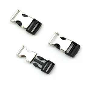 Grillete rápido de aleación de Zinc semiplástico 4892, hebilla de cinturón de cuchillo oculto de 32mm, Collar de perro de hierro para hombres, hebilla dorada, monedero con hebilla de lazo - Product Image 4