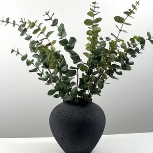 Offre Spéciale – Branches d'eucalyptus artificielles effet toucher réel, feuilles en <span class=keywords><strong>soie</strong></span> pour décoration <span class=keywords><strong>de</strong></span> mariage et <span class=keywords><strong>de</strong></span> maison - Product Image 6
