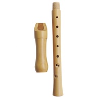 English-German 8-Hole Treble Wooden Clarinet for Beginners Classroom Teaching Wind Instrument