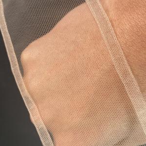 للبيع بالجملة 4×4،5×5،6×6،2×6، 13×4، 13×5،13×6 ملحقات غطاء شعر مستعار بدانتيل أمامي سويسري عالي الجودة رفيع شفاف - Product Image 6