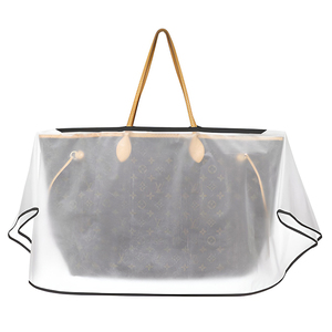 Housse De Pluie Transparente Pour Sac à Main - EVA Imperméable - 2 Tailles (70x35 Cm Ou 43x33 Cm) - Protection Contre Intempéries - 8
